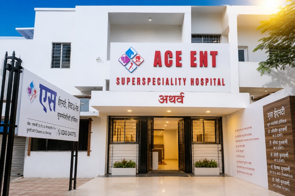 ACE ENT Superspeciality Hospital Building